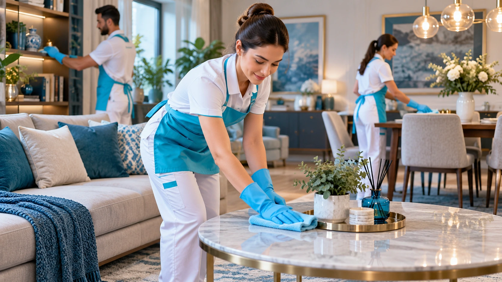 Samsun Eşyalı Daire Temizliği için temizlik hizmeti görseli