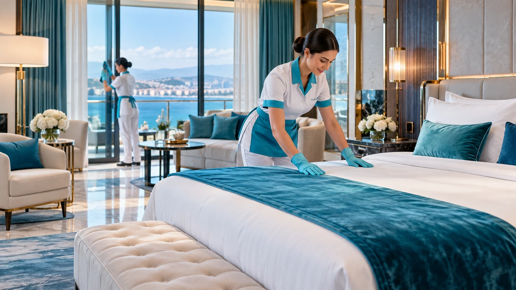 Samsun Otel Temizliği için temizlik hizmeti görseli